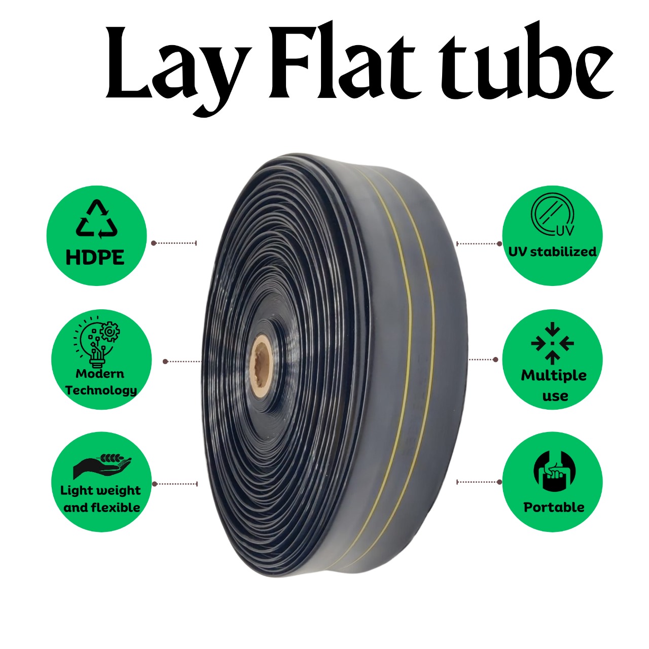Redyplast Lay Flat tubes