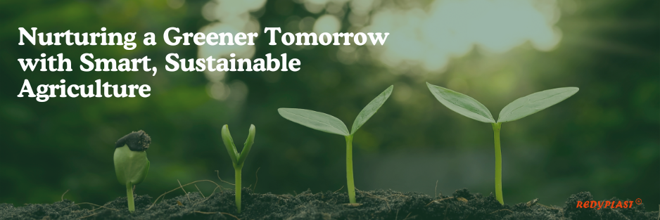 The Future of Agriculture with Sustainable Practices for Tomorrow