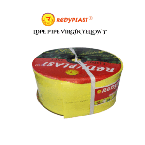 REDYPLAST LDPE Pipe Virgin Yellow 3"